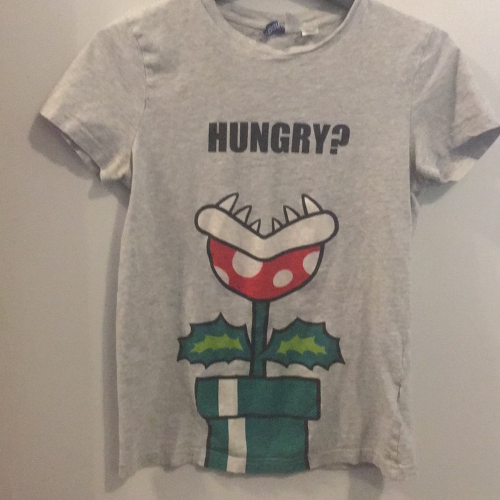 “Hungry?” Mario Shirt